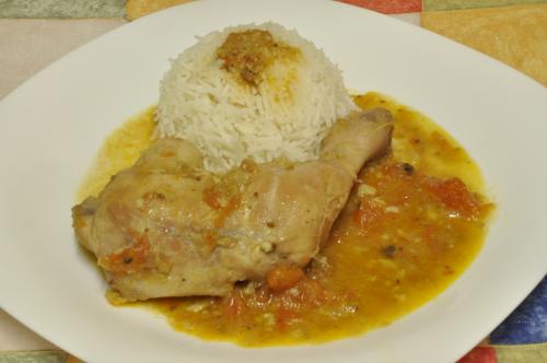 Jak uvařit kuře z lakhnaú? Snadné recept, připravený za 30 - 45 minut